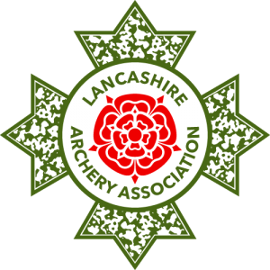 Lancashire Archery Association logo colour