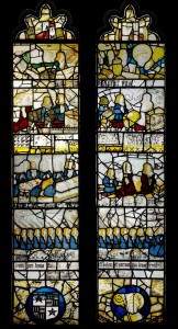 Picture of the flodden stained glass window