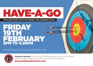 Have-a-go - Friday 14th February 2016, 2-4:30pm