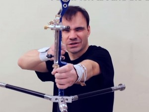 Danish speed archer Lars Andersen, World's Fastest Archer