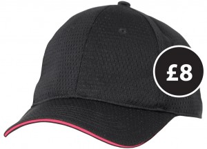 Club Clothing - Baseball Cap £8