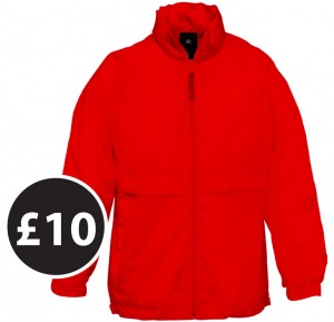 Club Clothing - Sirocco Windbreaker Jacket £10