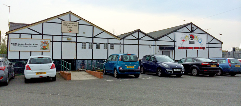 Assheton Bowmen clubhouse and parking facilities
