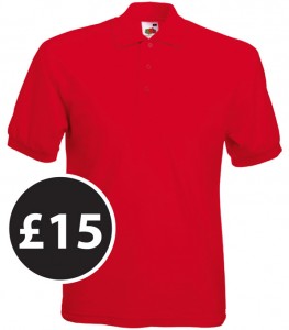 Club Clothing - Polo Shirts £15