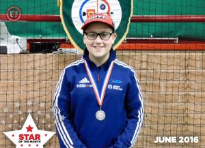 Star of the month - 2016-06 June - Maddison Jade Codling