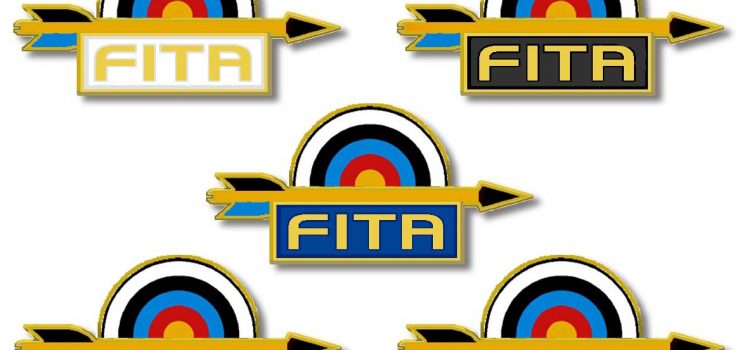 FITA Arrows award badges