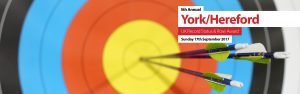 5th Annual York/Hereford - Sunday 17th September 2017