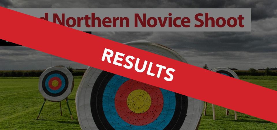 22nd Northern Novice Shoot - Sunday 14th May 2017 - RESULTS