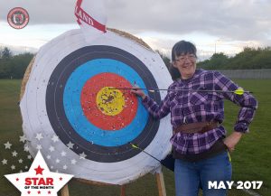 Star of the month - 2017-05 May - Dee's Robin Hood