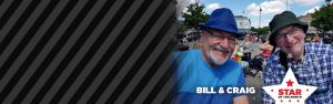 Star of the month - 2017-06 June - Bill Campbell and Craig Linton
