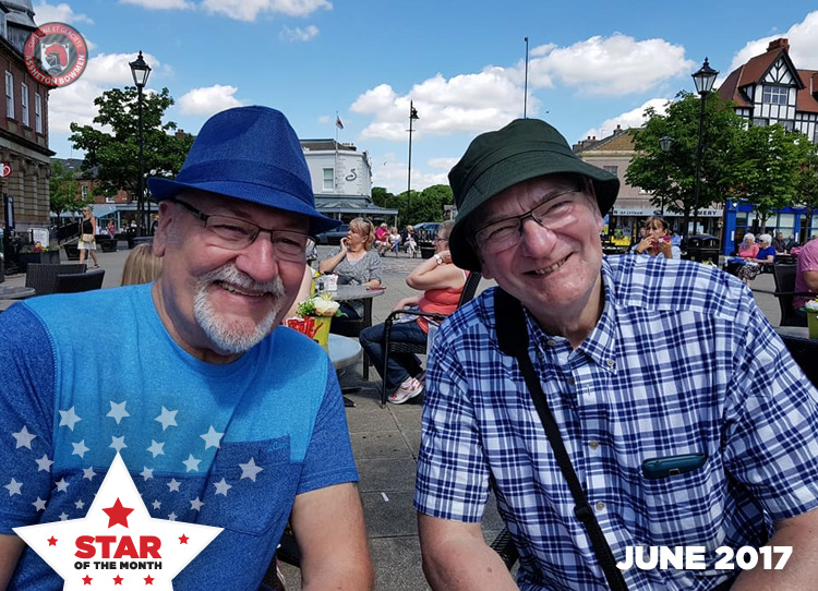 Star of the month - 2017-06 June - Bill Campbell and Craig Linton